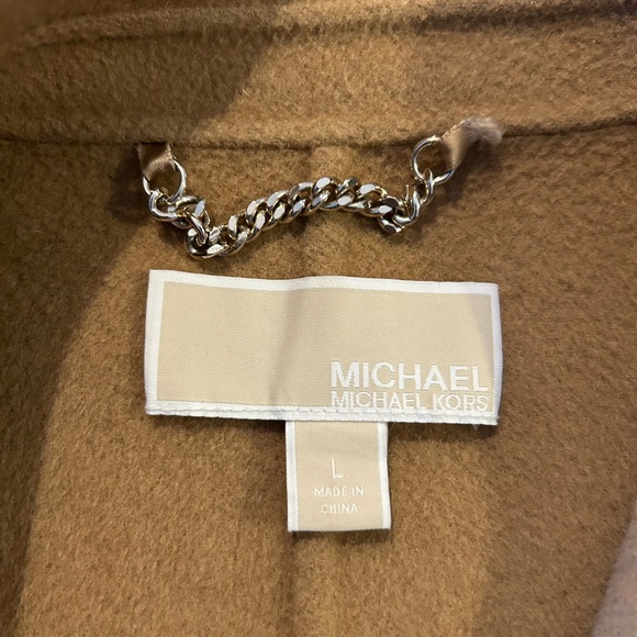 Michael Kors Jackets & Blazers - Michael Kors Camel Wool Coat